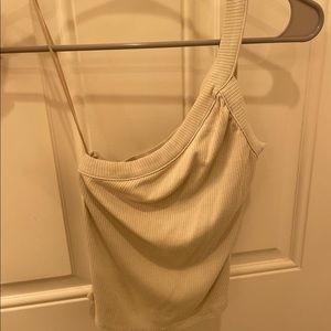 Vestique one shoulder top!